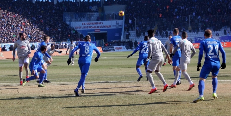 Spor Toto Süper Lig: Bb Erzurumspor: 0 - Çaykur Rizespor: 1 (Maç Sonucu)