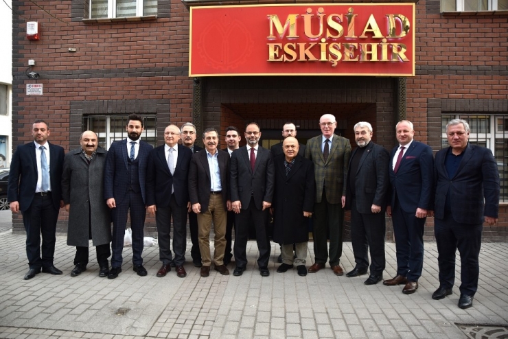 Başkan Ataç’tan Müsiad’a Hayırlı Olsun Ziyareti