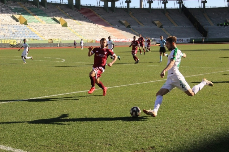 Tff 1. Lig: Ty Elazığspor : 0 - Giresunspor : 0