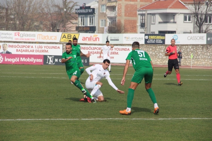Tff 2. Lig: İnegölspor: 2 - Bodrum Belediyesi Bodrumspor: 1