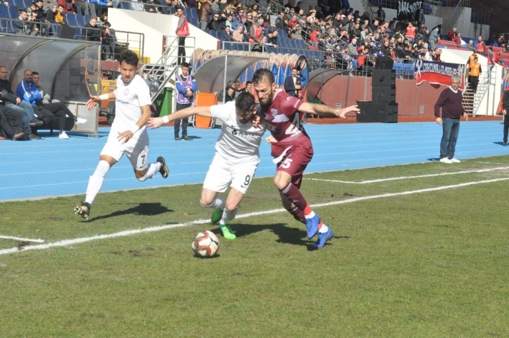 Tff 2. Lig: Zonguldak Kömürspor: 1 - Bandırmaspor: 1