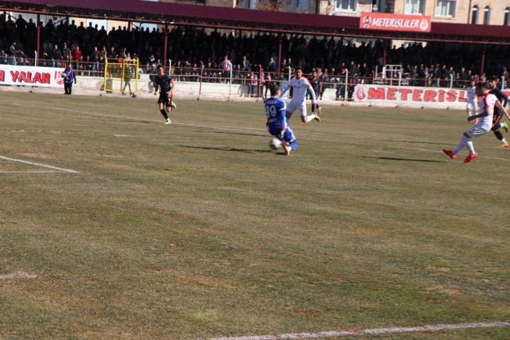 Nevşehir Belediyespor: 1 Erzin Belediyespor:0