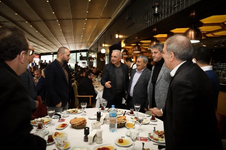 Yıldırım: “Ümraniye’de Önemli Projelerimiz Var”