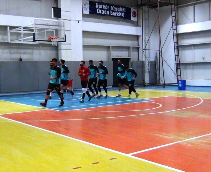 Erciş Belediye Voleybol Takımı, 1. Lig Yolunda