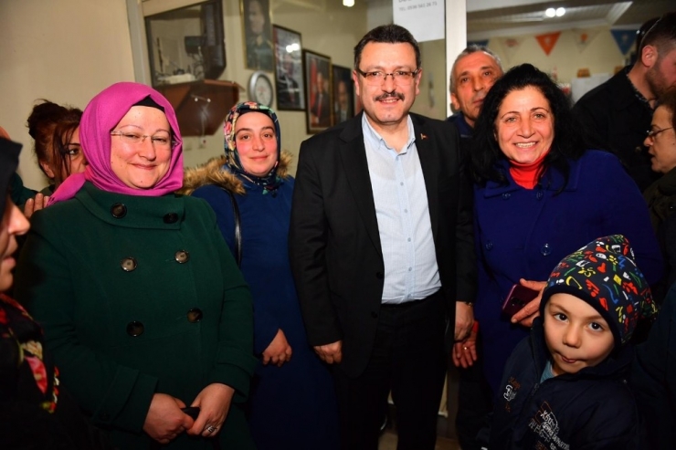 Başkan Genç, Kadın Seçmenlere Seslendi