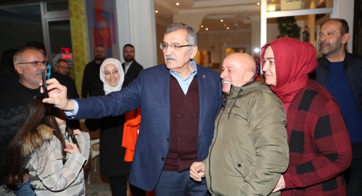 Murat Aydın: "Düşmanlarımıza Karşı Hep Birlikte, Güçlü Olmalıyız"