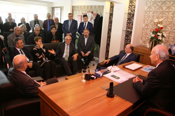 Milletvekili Yılmaz: "Cumhur İttifakı Kardeşliğin, Birlik Ve Beraberliğin Sembolü"