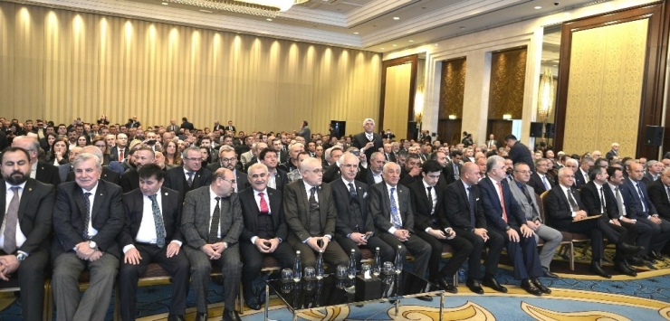 Ato Başkanı Baran: ’’İki Kesimin De Faaliyetlerini İstikrarlı Bir Biçimde Sürdürmesi Ülke Ekonomisine Pozitif Yansıyor’’