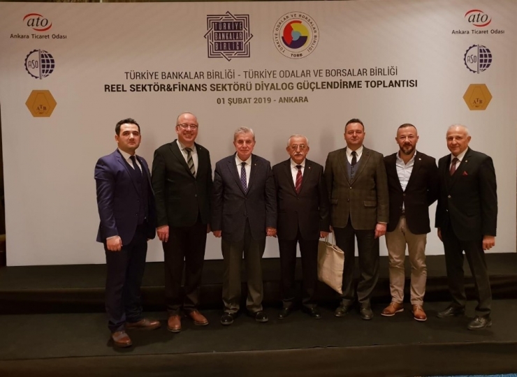 Katso, Ankara’daki Reel Sektör Toplantısına Katıldı