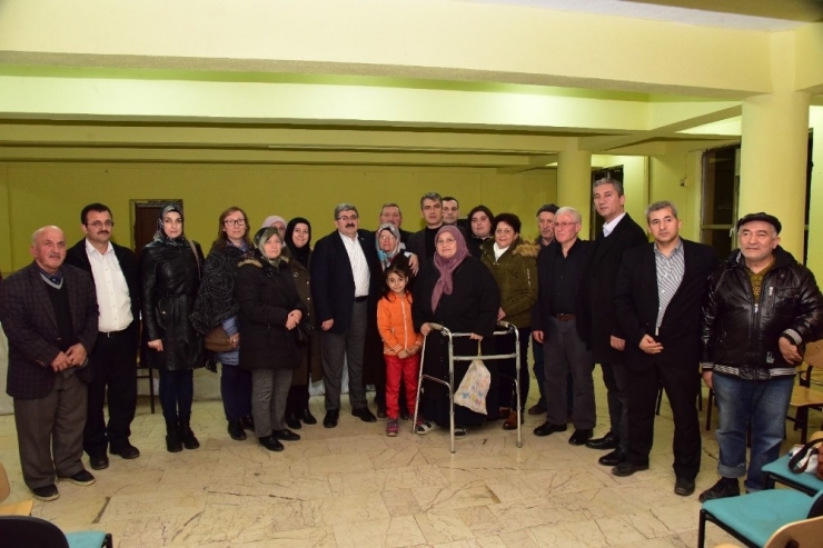 Başkan Can, İstasyon Ve Soğuksu Mahalle Sakinleriyle Bir Araya Geldi