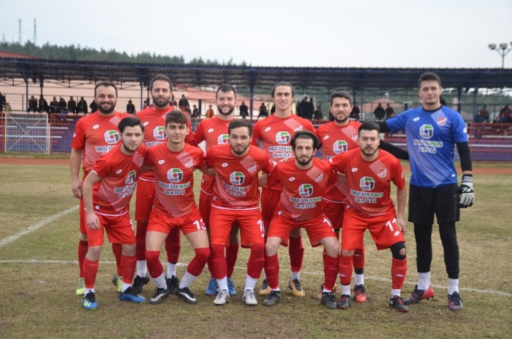 Bilecikspor Zorlu Müsabakayı Kazanması Bildi