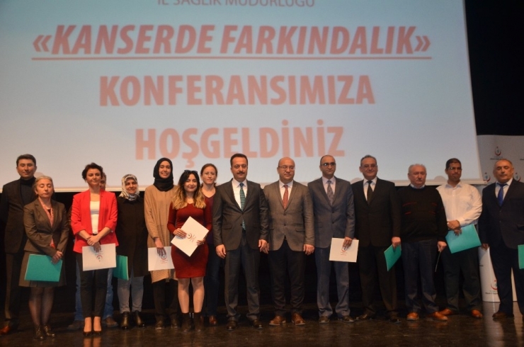 Bilecik’te “Kanserde Farkındalık” Konferansı