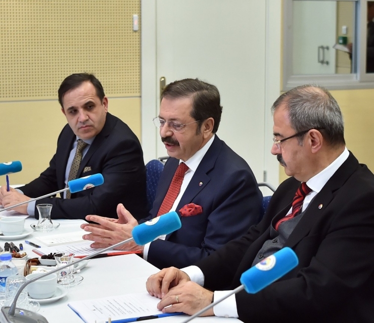 Tso Başkanı Ateş, Tobb Tahkim Divanı Toplantısına Katıldı