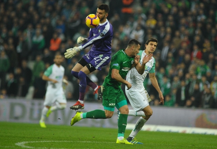 Spor Toto Süper Lig: Bursaspor: 0 - Atiker Konyaspor: 0 (Maç Sonucu)