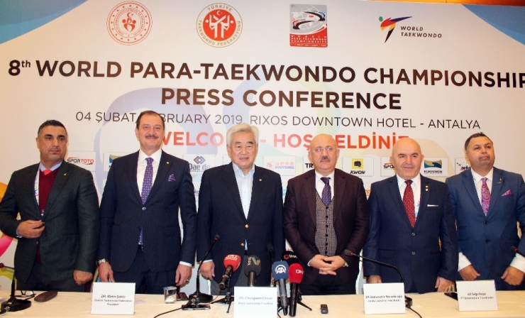 Dünya-para Tekvando Şampiyonası’na Doğru