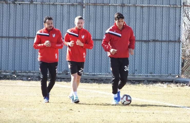 Elazığspor’da Balıkesirspor Mesaisi Başladı
