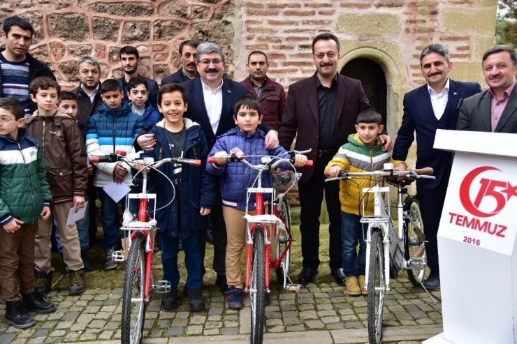 “Haydi Çocuklar Camiye” Projesinde Ödüller Verildi