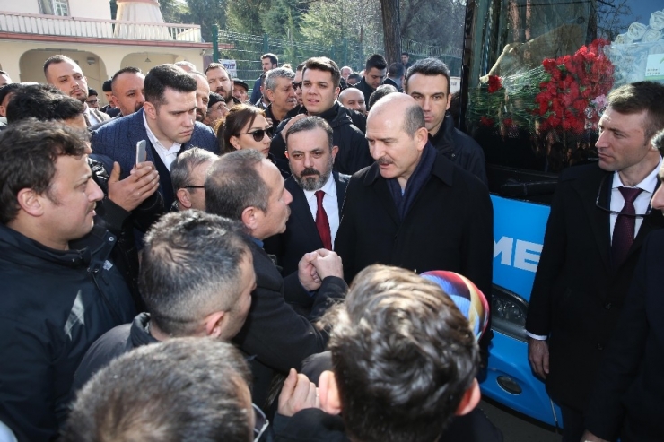 Bakan Soylu: "Tarihimizde İlk Defa 300 Yıldır Yükselen Bir Türkiye İle Karşı Karşıyayız”