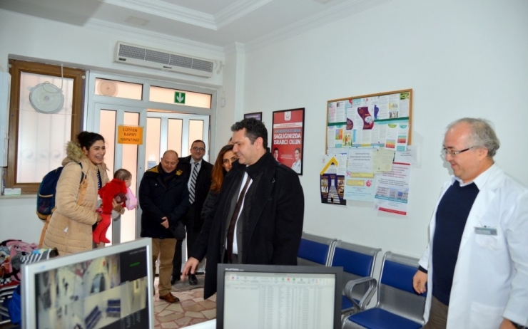 İl Sağlık Müdürü Bilge Aile Sağlığı Merkezlerini Ziyaret Etti