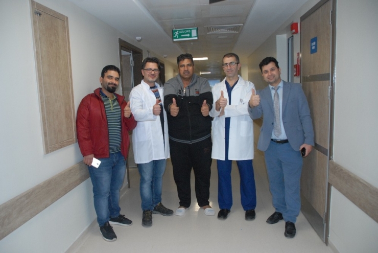 Irak’tan Geldi Hatem De Şifa Buldu