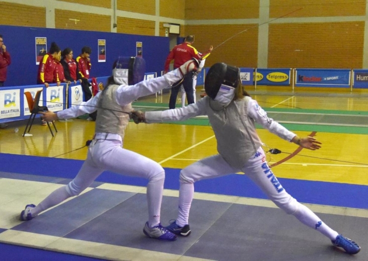 İtalya’da Bir Bronz Da Alisa İsbir’den