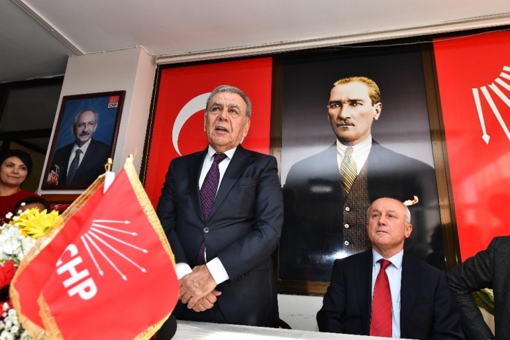 Kocaoğlu: "Pm’den Çıkan Aday Bizimdir. Arkasında Saf Tutmamız, Sıfır Hatayla Çalışmamız Lazım"