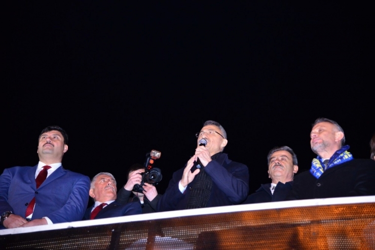 Cumhurbaşkanı Yardımcısı Oktay’dan Kahramankazan’a Ziyaret