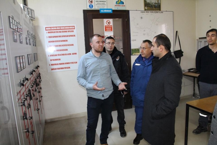 Kaymakam Abbasoğlu: Dünyadaki Bir Çok Ülke Yenilenebilir Enerji Kaynaklarına Yönelmiştir