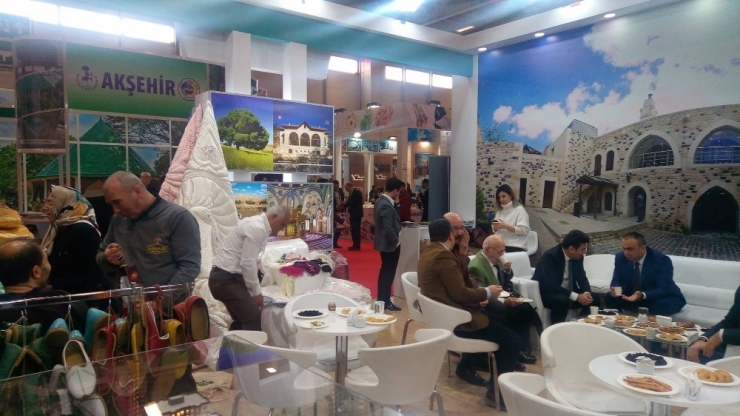 Emitt 2019 Fuarında Kilis Standına "En Etkin Tanıtım" Ödülü