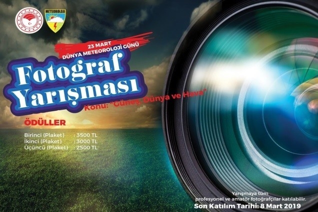 Meteorolojiden Fotoğraf Yarışması