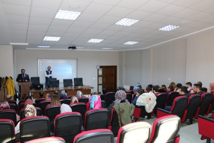 Nevü’de Öğretmen Adaylarına Eğitim Verildi