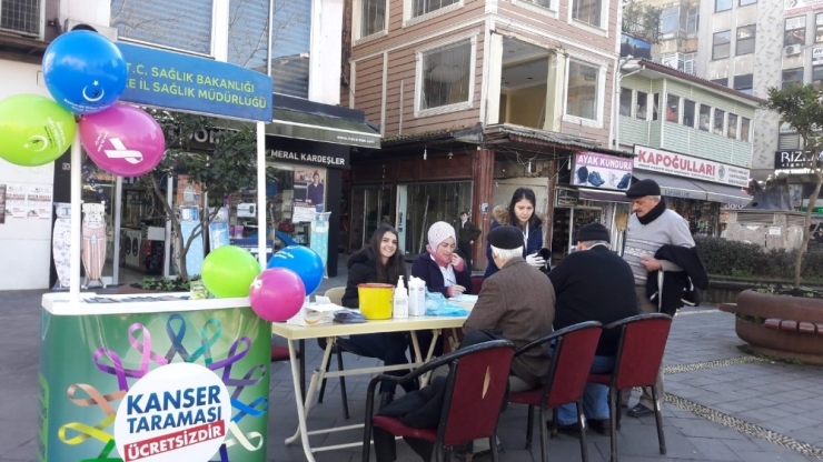 Rize’de 4 Şubat Dünya Kanser Günü Etkinlikleri