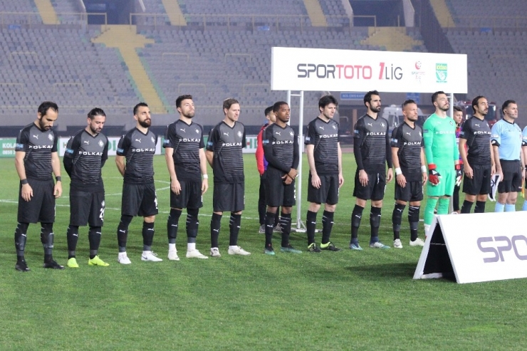 Spor Toto 1. Lig: Altay: 1 - İstanbulspor: 1 (Maç Sonucu)
