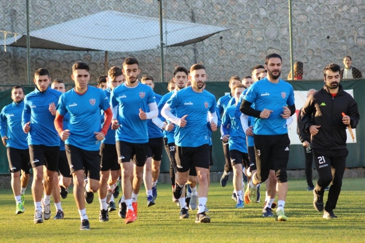 Karabükspor’da Eskişehirspor Maçı Hazırlıkları Başladı