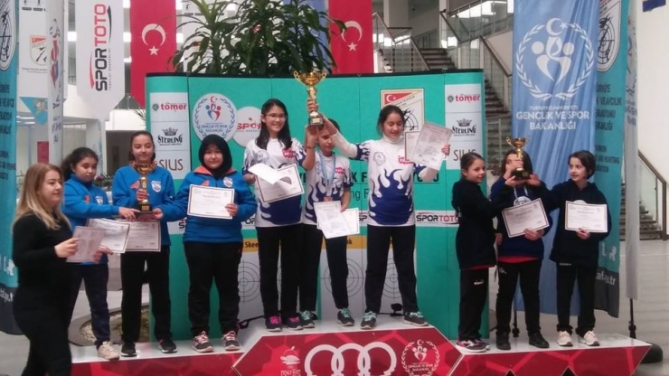 Atıcılık Şampiyonasında Kayseri Farkı