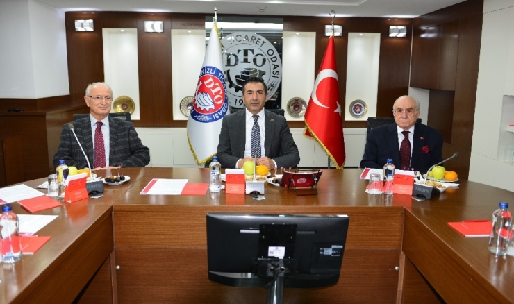 Başkan Erdoğan: "Dto Kentin Ticari Hayatına Katkı Sağlıyor"