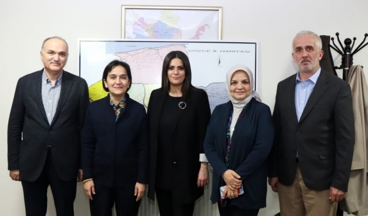 Sarıeroğlu’ndan Özlü’ye Destek Ziyareti