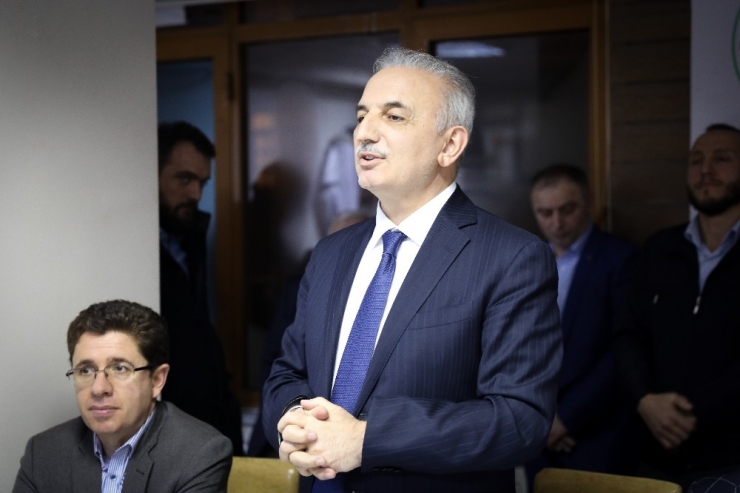 Yıldırım: “Ümraniye’ye İnşallah Hak Ettiği Yatırımı Alacağız”