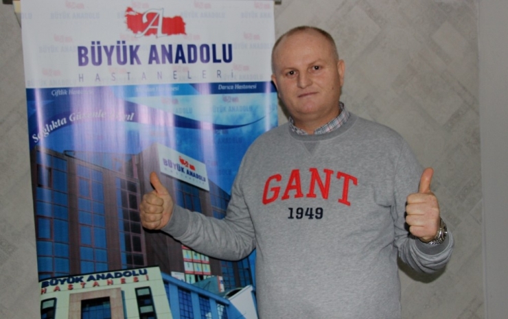 Almanya’dan Samsun’a Geldi, Diyabetten Kurtuldu