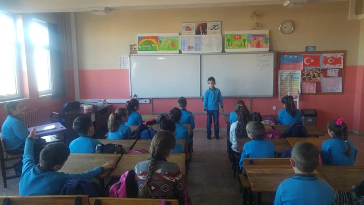 Minik Ayaz’ın Duygulandıran Davranışı