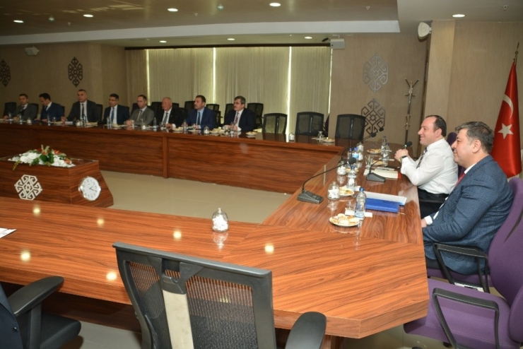 Balıkesir’de Milli Eğitim Müdürleri Toplantısı Yapıldı