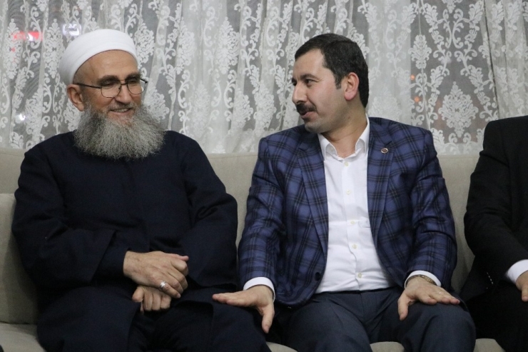 Başkan Adayı Baydilli Vatandaşlarla Buluştu