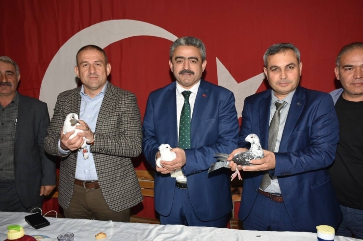 Başkan Alıcık Hayvanseverlerle Buluştu