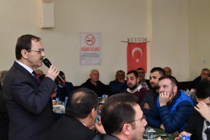 Başkan Şahin: “Atakumlulara Hizmet Gönül İşi”