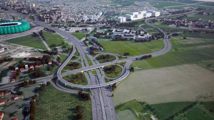 Bursa’ya Katlı Yollar Ve Alışılmışın Dışında Kavşak Modelleri Geliyor