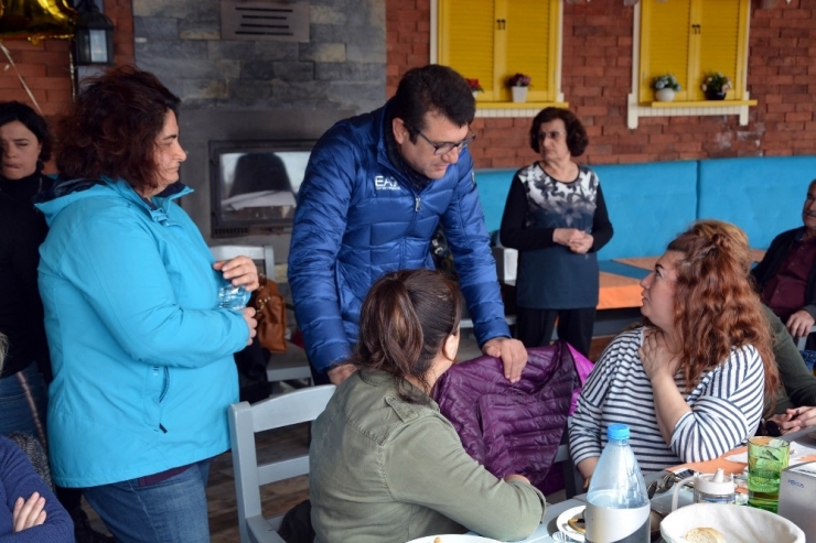 İyi Parti’li Bodrum Belediye Başkan Adayı Tosun Atağa Geçti