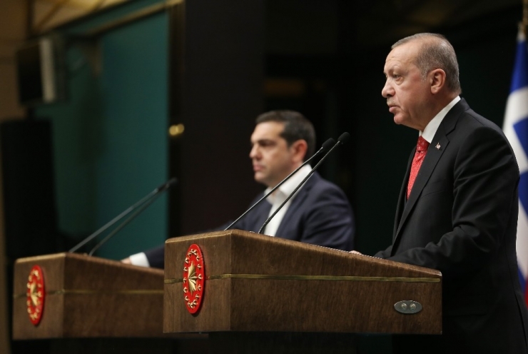 Erdoğan-çipras Ortak Basın Toplantısı