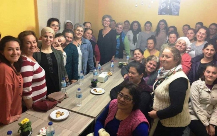 Datça’nın Kızlan Köyünde Kadınlar Hedefe Kilitlendi