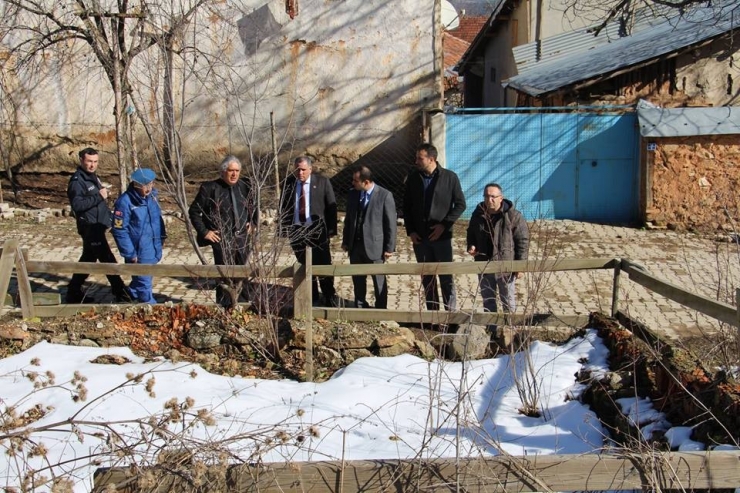 Şehitleri Mezarları Restore Edilecek