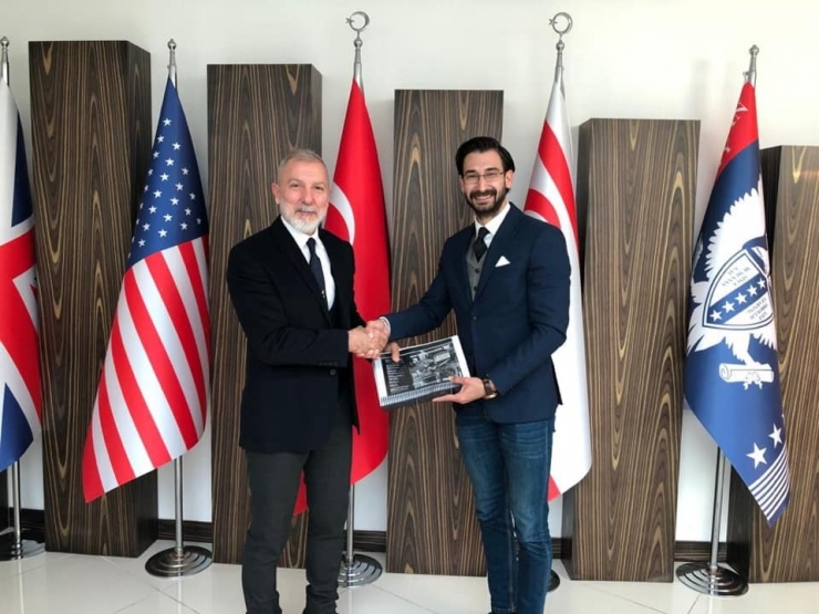 Akpınar: "Gaü Başarı Yolcuğunda Hep Yanında Olacak"